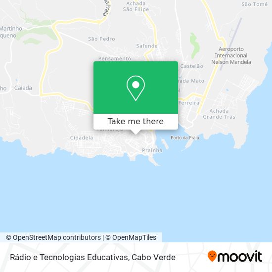 Rádio e Tecnologias Educativas map
