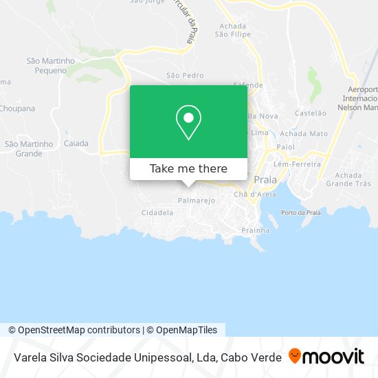 Varela Silva Sociedade Unipessoal, Lda map