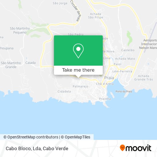 Cabo Bloco, Lda map