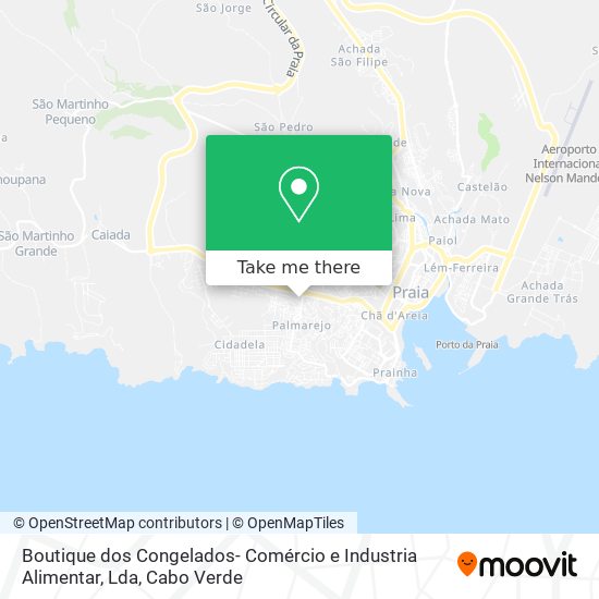 Boutique dos Congelados- Comércio e Industria Alimentar, Lda map