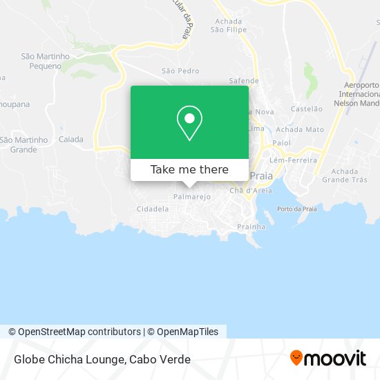 Globe Chicha Lounge map
