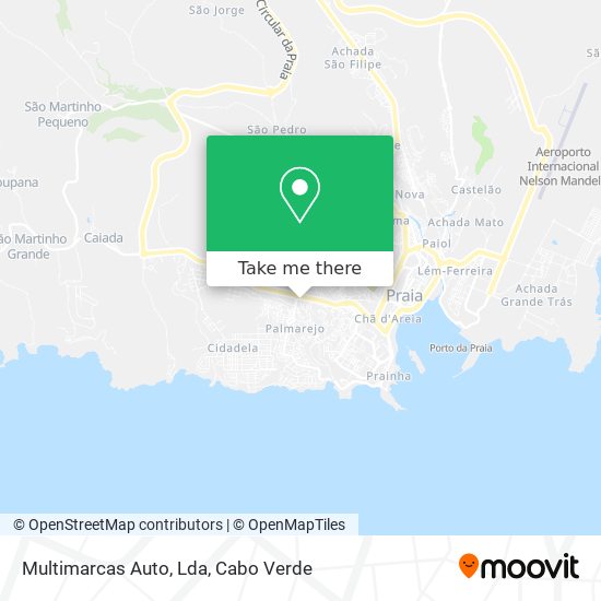 Multimarcas Auto, Lda map