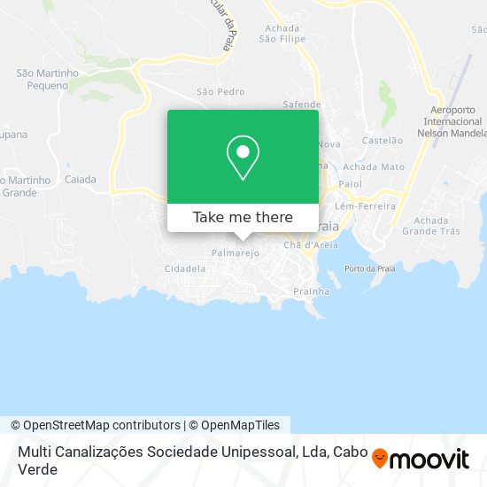 Multi Canalizações Sociedade Unipessoal, Lda map