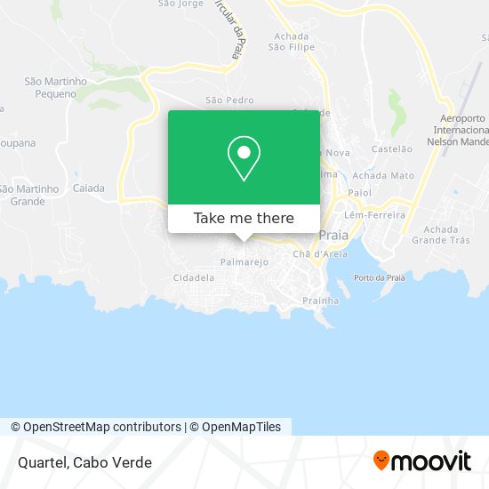 Quartel mapa