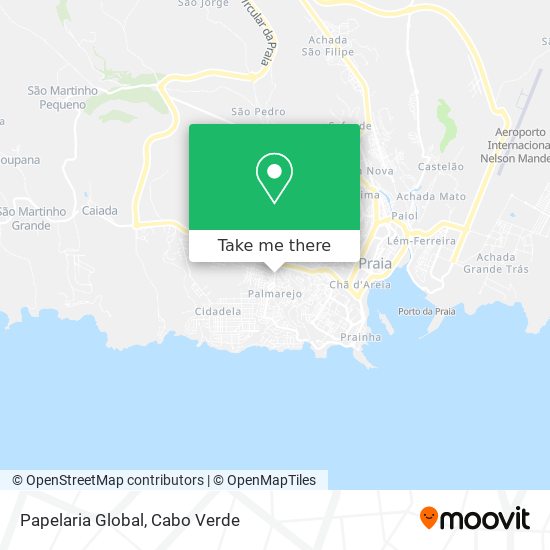 Papelaria Global map