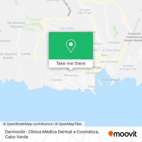 Dermoclin - Clínica Médica Dermat e Cosmética map