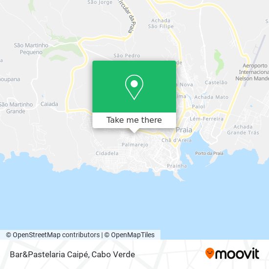 Bar&Pastelaria Caipé map