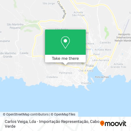 Carlos Veiga, Lda - Importação Representação map