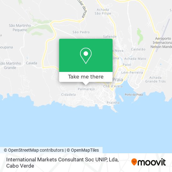 International Markets Consultant Soc UNIP, Lda map