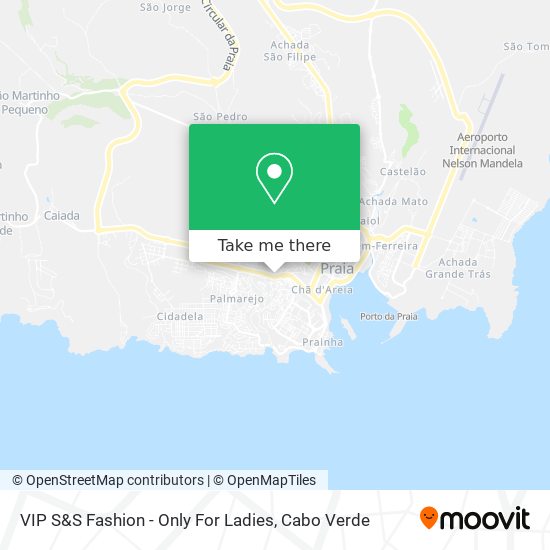 VIP S&S Fashion - Only For Ladies map