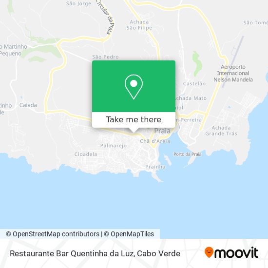 Restaurante Bar Quentinha da Luz map
