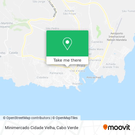 Minimercado Cidade Velha map