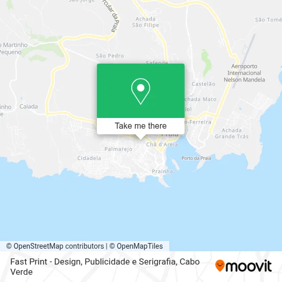 Fast Print - Design, Publicidade e Serigrafia map