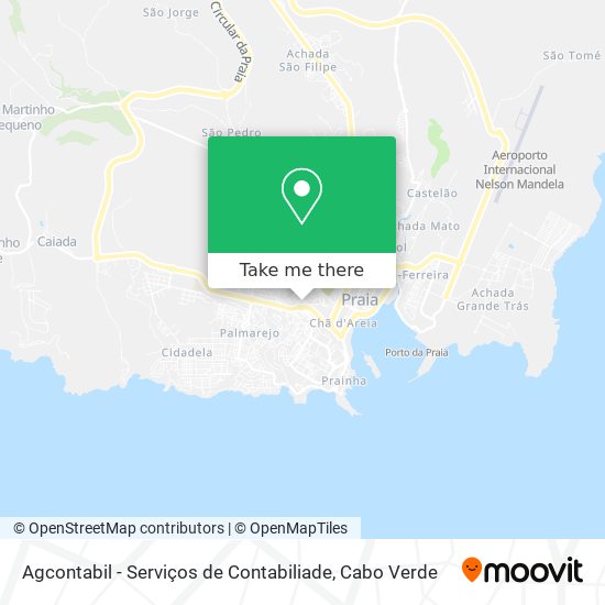 Agcontabil - Serviços de Contabiliade map