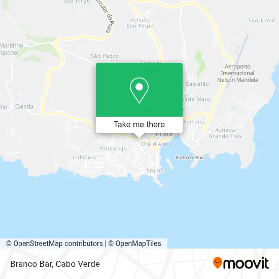 Bar Branco map