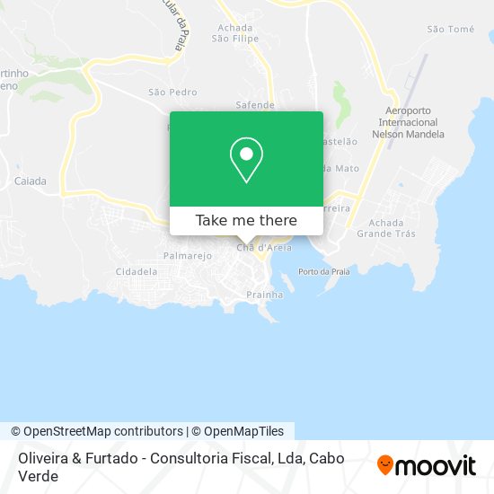 Oliveira & Furtado - Consultoria Fiscal, Lda map