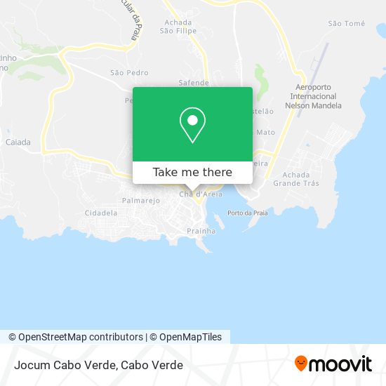 Jocum Cabo Verde mapa