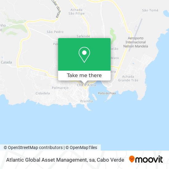 Atlantic Global Asset Management, sa map
