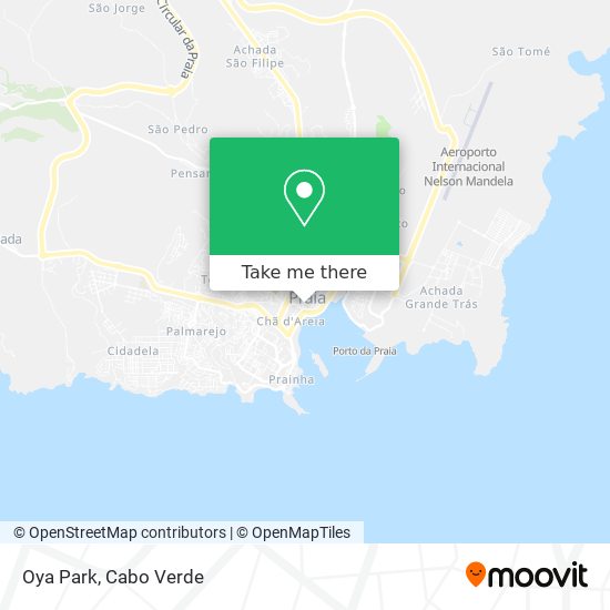 Oya Park mapa
