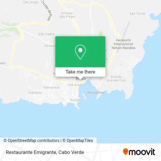 Restaurante Emigrante map