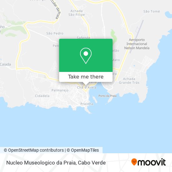 Nucleo Museologico da Praia map