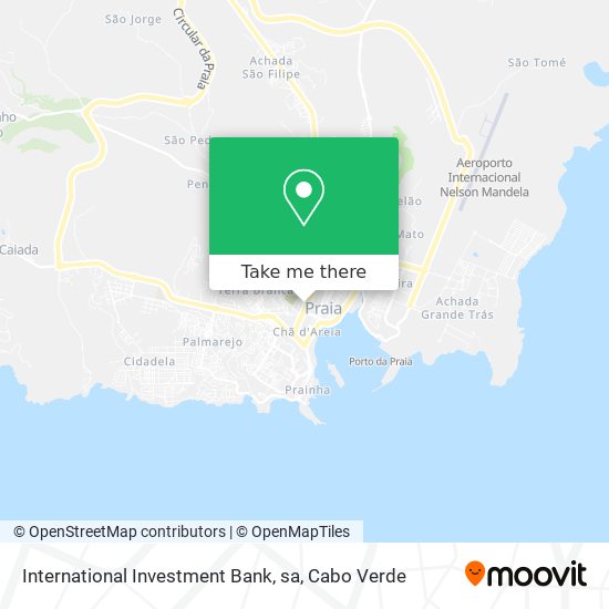 International Investment Bank, sa mapa