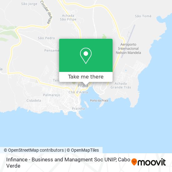 Infinance - Business and Managment Soc UNIP map