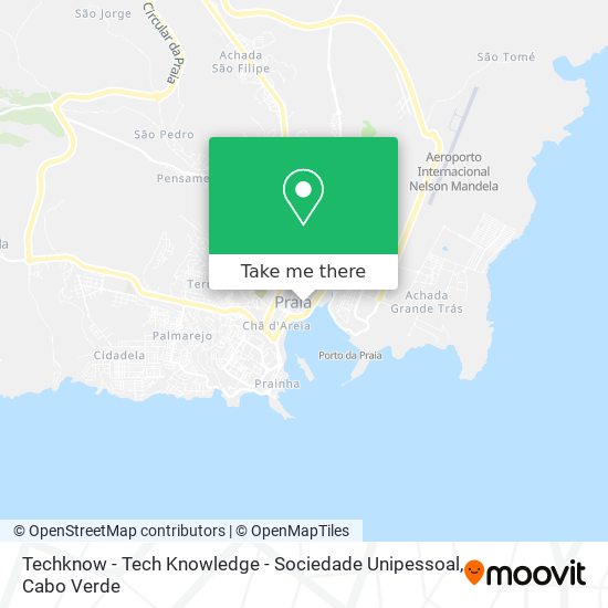 Techknow - Tech Knowledge - Sociedade Unipessoal map