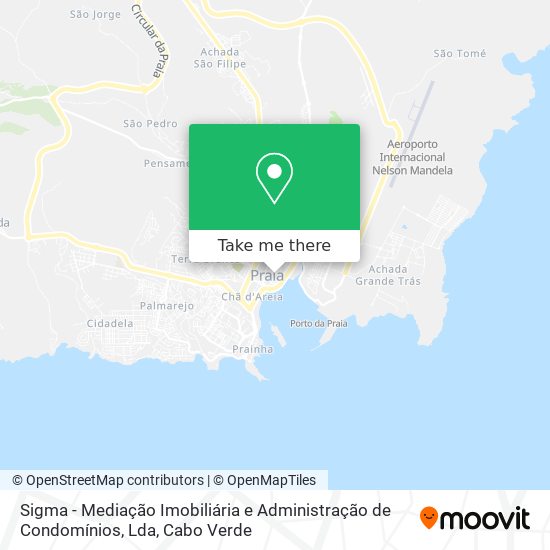 Sigma - Mediação Imobiliária e Administração de Condomínios, Lda map