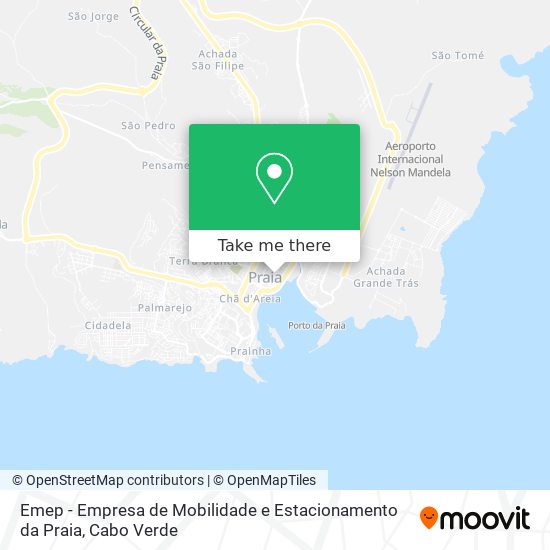 Emep - Empresa de Mobilidade e Estacionamento da Praia map