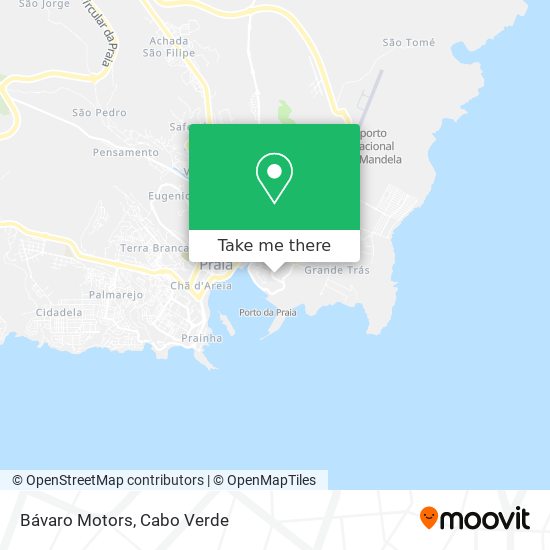 Bávaro Motors map
