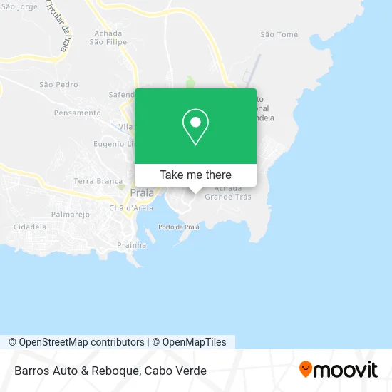 Barros Auto & Reboque map