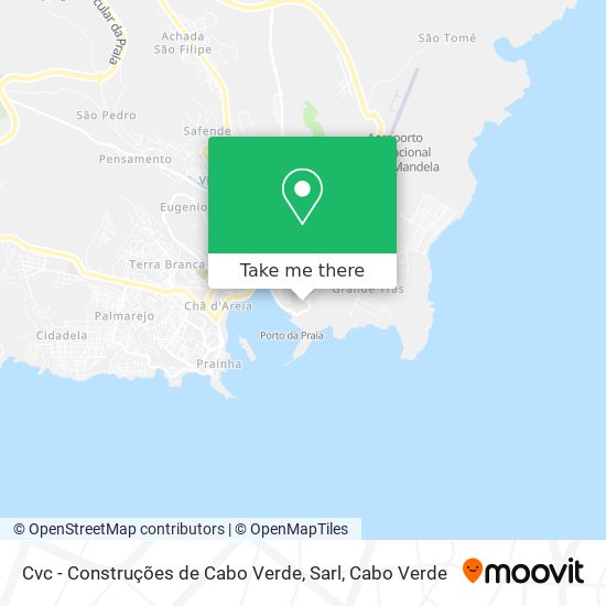 Cvc - Construções de Cabo Verde, Sarl plan