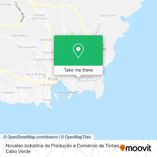 Novalac Indústria de Produção e Comércio de Tintas plan