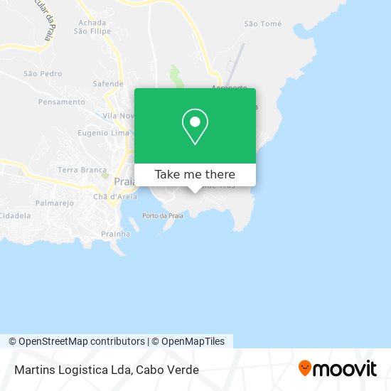 Martins Logistica Lda map