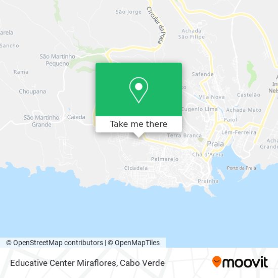 Educative Center Miraflores map