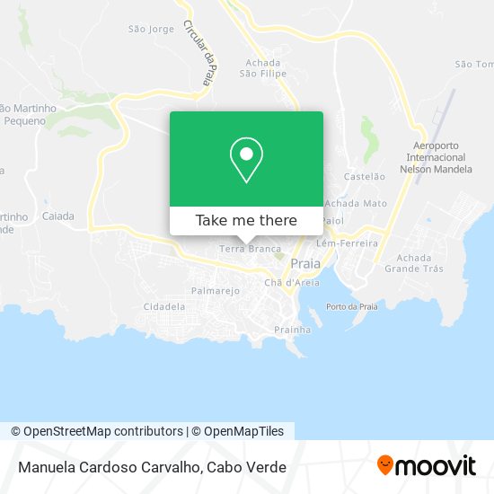 Manuela Cardoso Carvalho map
