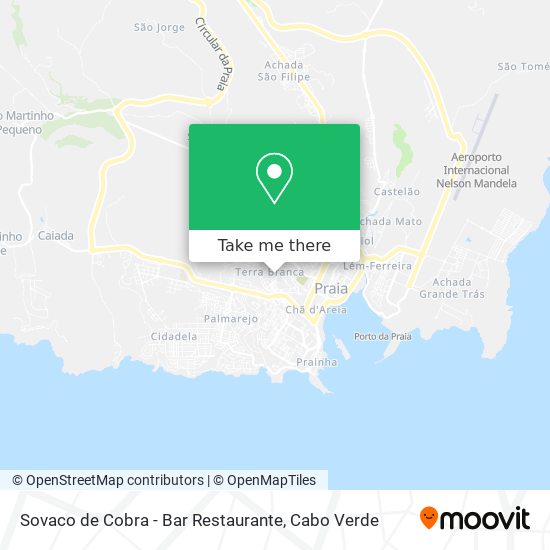 Sovaco de Cobra - Bar Restaurante map