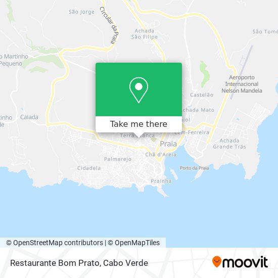 Restaurante Bom Prato map