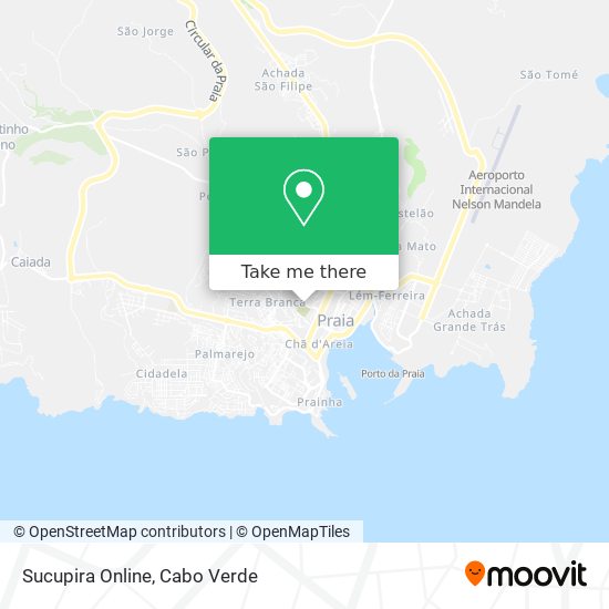 Sucupira Online map