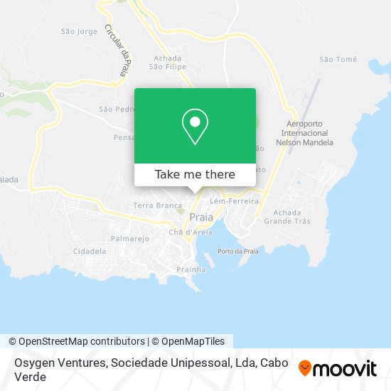 Osygen Ventures, Sociedade Unipessoal, Lda mapa