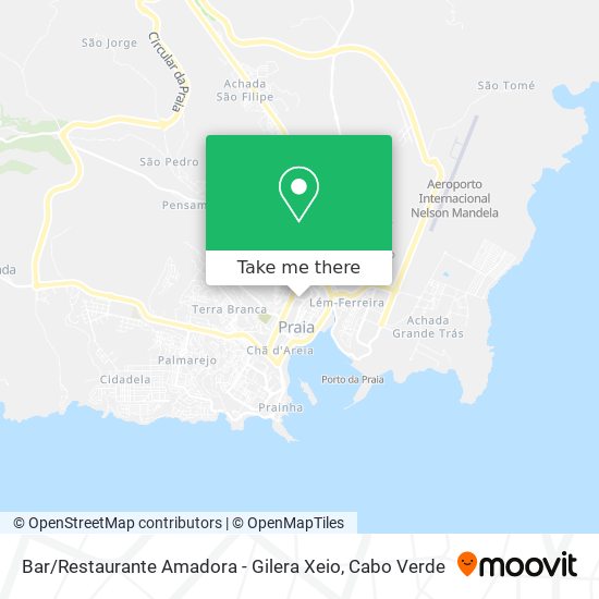 Bar / Restaurante Amadora - Gilera Xeio map