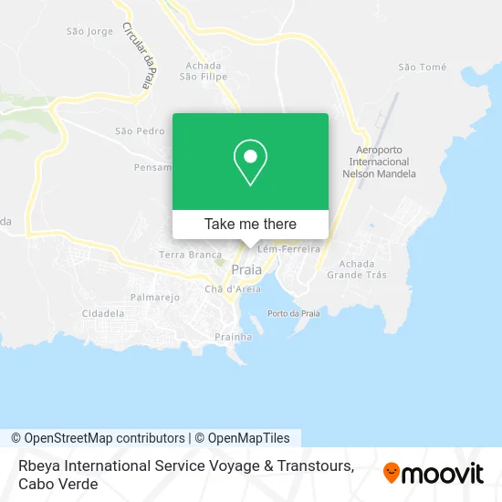 Rbeya International Service Voyage & Transtours map