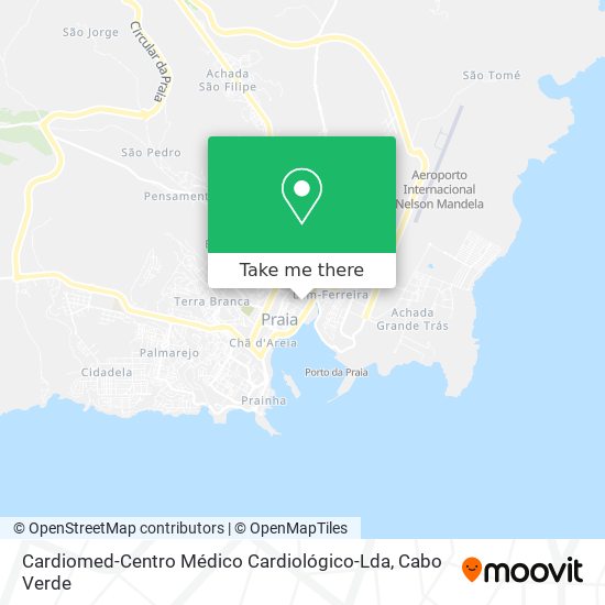 Cardiomed-Centro Médico Cardiológico-Lda mapa