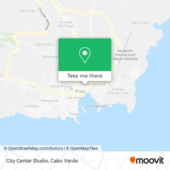 City Center Studio mapa