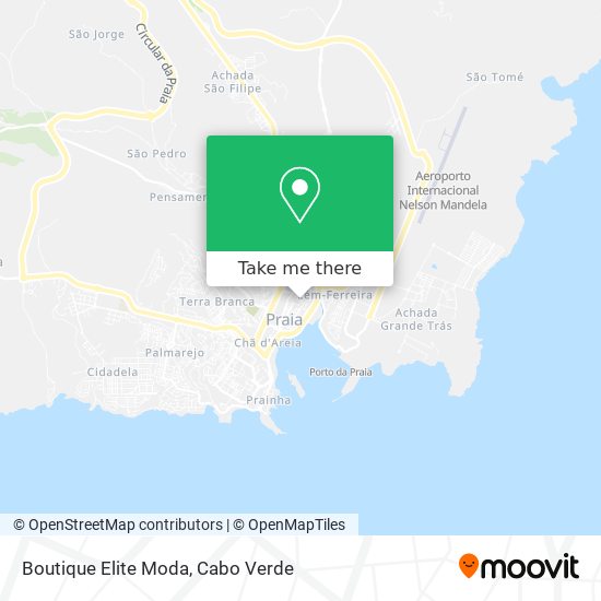 Boutique Elite Moda mapa