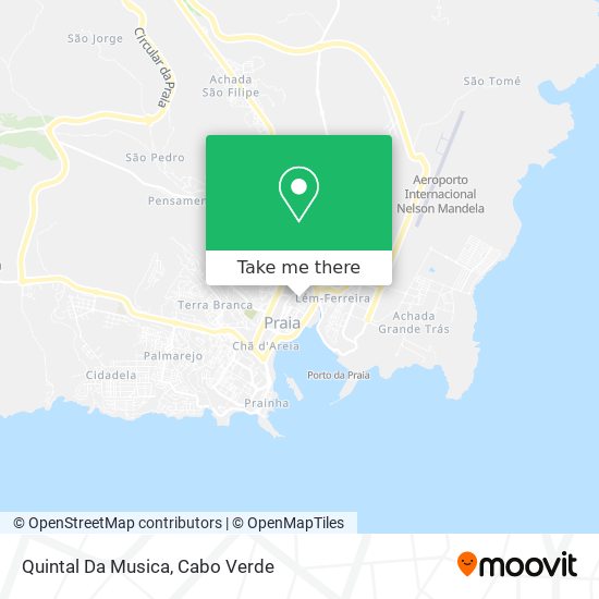 Quintal Da Musica mapa