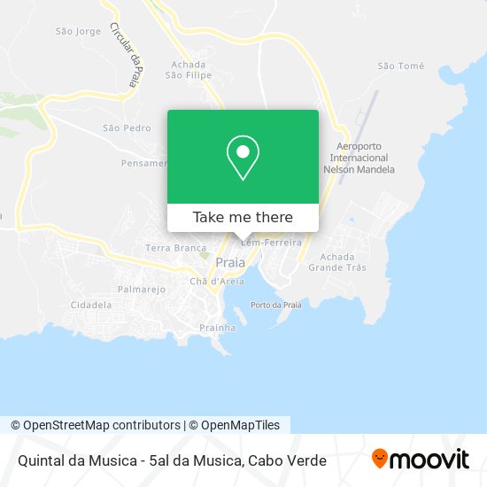 Quintal da Musica - 5al da Musica mapa