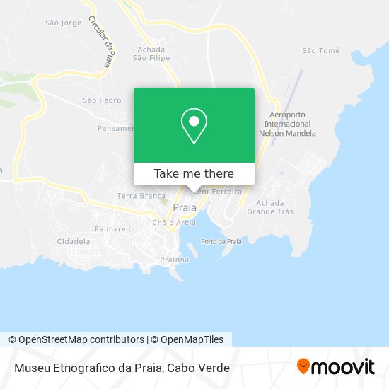 Museu Etnografico da Praia map