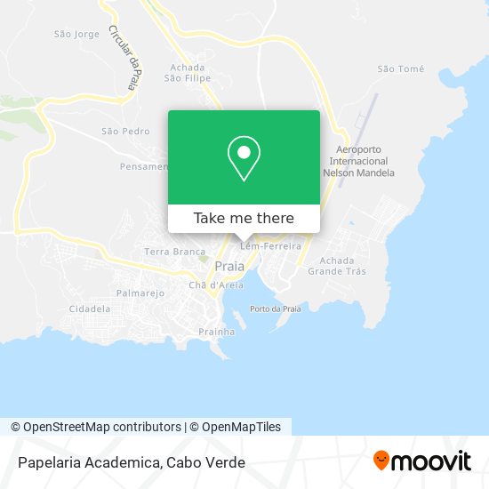 Papelaria Academica mapa